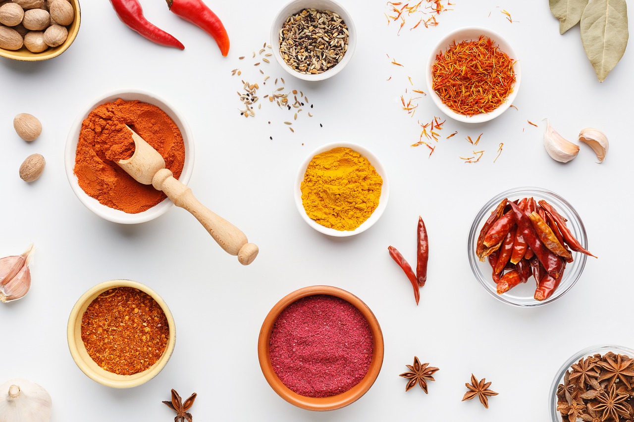 masala, spices, food