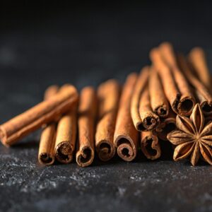 Selective Focus Photography of Cinnamon