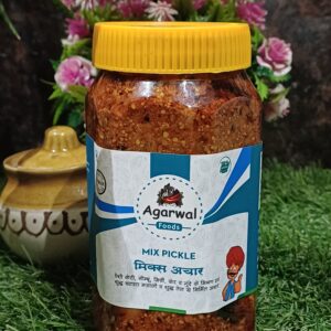 Mix Pickle 500 Gms